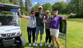 Teilnehmende am Benefiz-Golfturnier des RC Elmshorn 2025